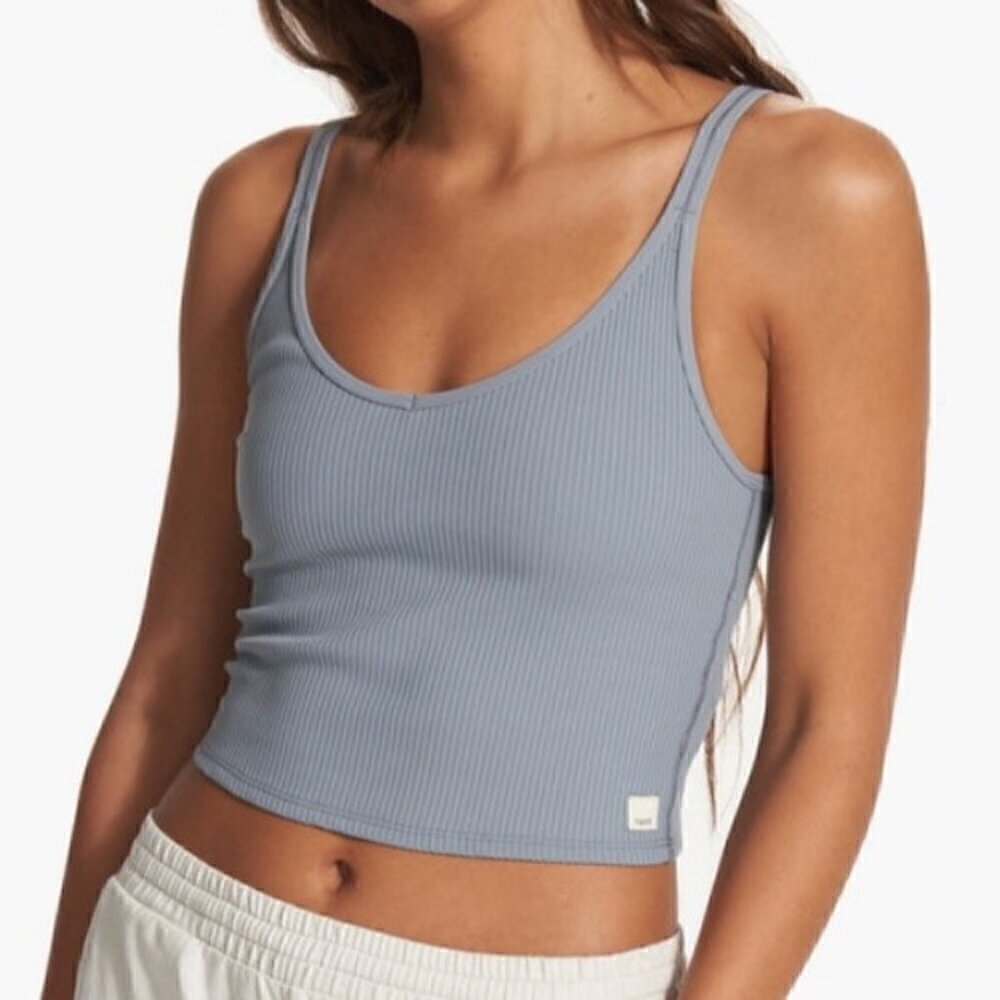 Vuori Women's Rib Crop Tank